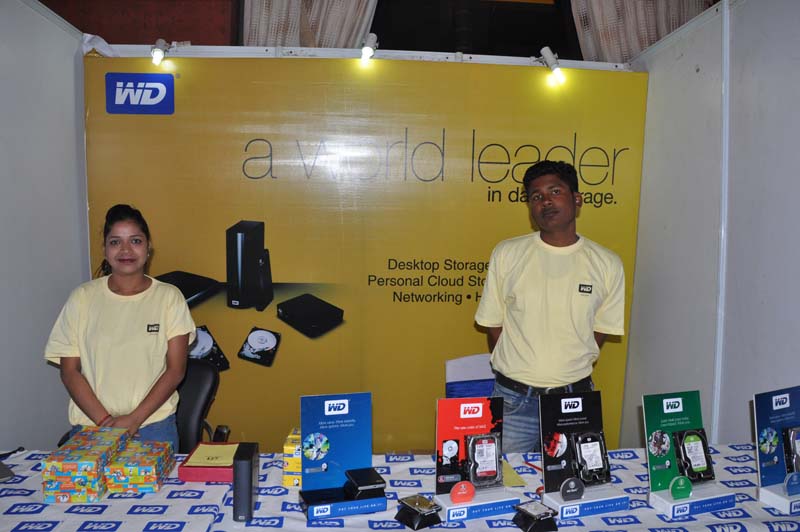Product display from Western Digital